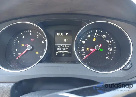 2018 Volkswagen Jetta 1.4T S из США, поврежденный, VIN 3VW2B7AJ9JM260671